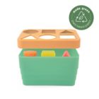 Alternate image 1 for Sassy&reg; Eco Color & Shape Sorter