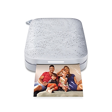 HP&reg; Sprocket Portable 2&quot; x 3&quot; Instant Photo Printer in White. View a larger version of this product image.