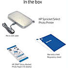 Alternate image 3 for HP&reg; Sprocket Select Portable Instant Photo Printer in White