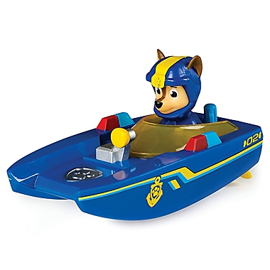 Swim Ways&reg; Paw Patrol&trade; Chase Rescue Boat Toy. View a larger version of this product image.