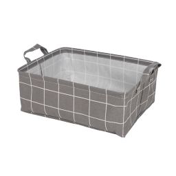 Simply Essential™ Fabric Storage Bin with Handles