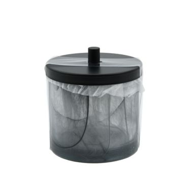 Black Swirl Jar. View a larger version of this product image.