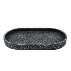 Alternate image 0 for Black Swirl Terrazzo Tray