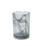 Black Swirl Bath Tumbler