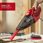 Alternate image 2 for Dirt Devil Scorpion Quick Flip Corded Hand Vacuum in Red