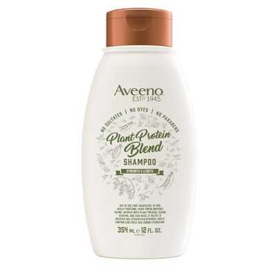 Aveeno&reg; 12 fl. oz. Strength &amp; Length Plant Protein Blend Shampoo