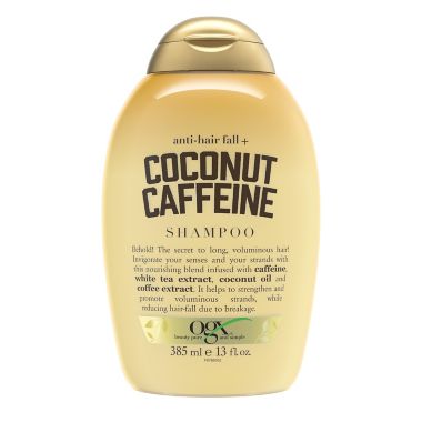 OGX 13 oz. Coconut-Caffeine Shampoo | Bed & Beyond