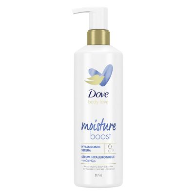 Dove Body Love 17.5 fl. oz. Moisture Boost Body Cleanser