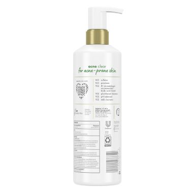 Dove Body Love 17.5 fl. oz. Acne Clear Body Cleanser. View a larger version of this product image.