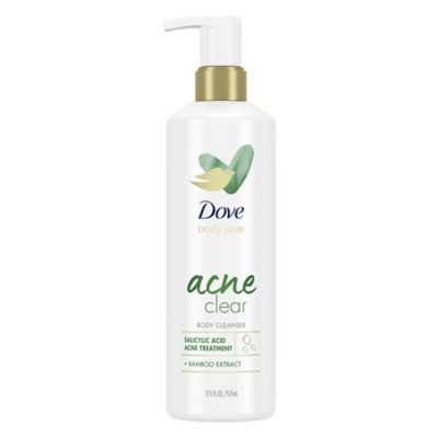 Dove Body Love 17.5 fl. oz. Acne Clear Body Cleanser