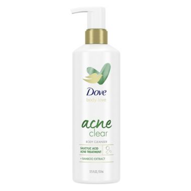 Dove Body Love 17.5 fl. oz. Acne Clear Body Cleanser. View a larger version of this product image.