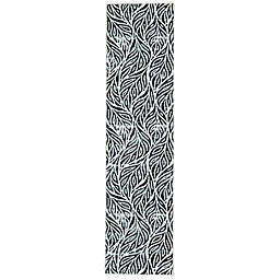 Howland Washable 2' x 8' Runner in Ivory/Black