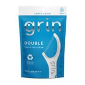 grin&reg; 75-Count Minty Double Floss
