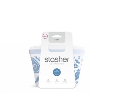 Stasher Silicone Bowl