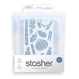 Stasher Quart Silicone Reusable Storage Bag