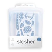 Stasher Quart Silicone Reusable Storage Bag