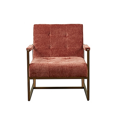 INK+IVY Waldorf Lounge Chair in Spice. View a larger version of this product image.