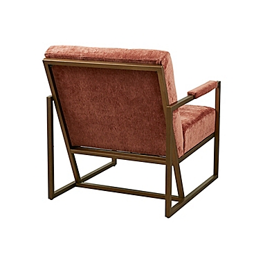 INK+IVY Waldorf Lounge Chair in Spice. View a larger version of this product image.