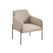 Madison Park&reg; Calder Metal Leg Accent Chair