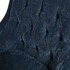 Alternate image 3 for Madison Park&reg; Qwen Button Tufted Accent Chair in Navy