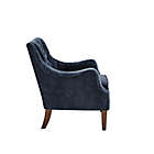Alternate image 7 for Madison Park&reg; Qwen Button Tufted Accent Chair in Navy