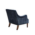 Alternate image 8 for Madison Park&reg; Qwen Button Tufted Accent Chair in Navy