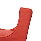Alternate image 3 for Madison Park&reg; Malabar Accent Chair in Orange