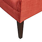 Alternate image 4 for Madison Park&reg; Malabar Accent Chair in Orange