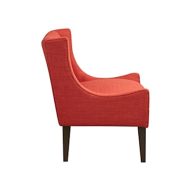Madison Park&reg; Malabar Accent Chair in Orange. View a larger version of this product image.