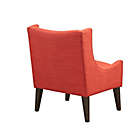Alternate image 9 for Madison Park&reg; Malabar Accent Chair in Orange