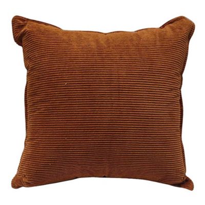 Bee &amp; Willow&trade; Harvest Corduroy Square Throw Pillow in Pecan