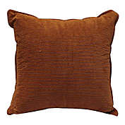 Bee &amp; Willow&trade; Harvest Corduroy Square Throw Pillow in Pecan