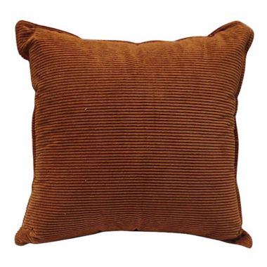 Bee &amp; Willow&trade; Harvest Corduroy Square Throw Pillow in Pecan. View a larger version of this product image.