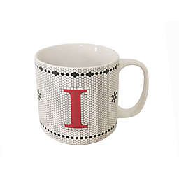 Bee & Willow™ Monogram Letter "I" Mosaic Print 16 oz. Mug