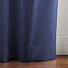 Alternate image 2 for Elrene Matine 84-Inch Indoor/Outdoor Tab Top Window Curtain Panel in Blue (Single)