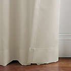 Alternate image 3 for Elrene Matine 84-Inch Indoor/Outdoor Tab Top Window Curtain Panel in Taupe (Single)