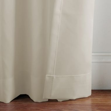 Elrene Matine 95-Inch Indoor/Outdoor Tab Top Window Curtain Panel in Taupe (Single). View a larger version of this product image.