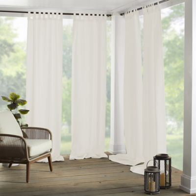 Ivory/Taupe CHD Home Textiles Camisiea Curtain Panel