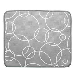 Ubbi® 2-Pack Microfiber Drying Mat in Grey
