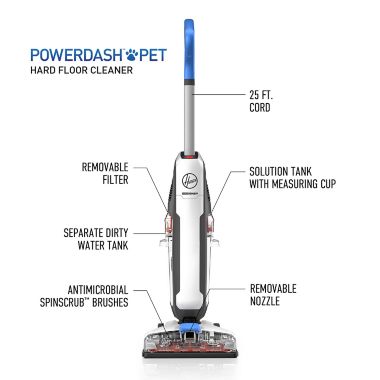 Hoover&reg; PowerDash Pet Hard Floor Cleaner. View a larger version of this product image.