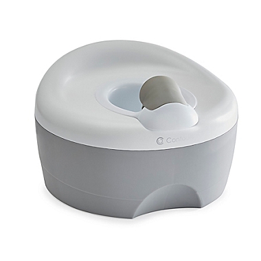 Contours Bravo&reg; 3-Stage Potty Trainer in Grey. View a larger version of this product image.