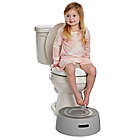 Alternate image 3 for Contours Bravo&reg; 3-Stage Potty Trainer in Grey