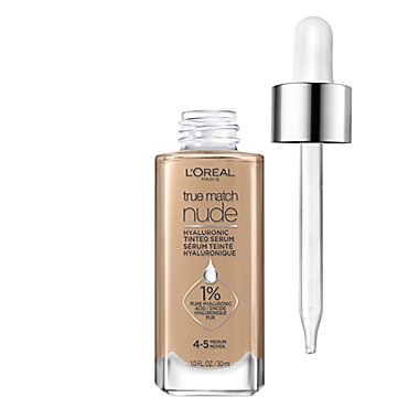 L&#39;Oreal&reg; True Match Nude Hyaluronic Tinted Serum in Medium. View a larger version of this product image.