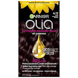 Garnier® Olia Ammonia-Free Permanent Hair Color Kit 4.12 in Dark Iridescent Brown