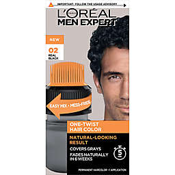 L'Oréal® Paris Men's Expert One-Twist Permanent Hair Color in Jet Black 01