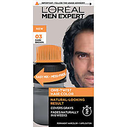 L'Oréal® Paris Men's Expert One-Twist Permanent Hair Color in Dark Brown