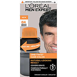 L'Oréal® Paris Men's Expert One-Twist Permanent Hair Color in Medium Brown