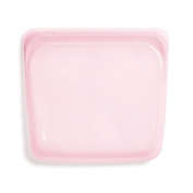 Stasher 28 oz. Silicone Reusable Sandwich Bag in Pink