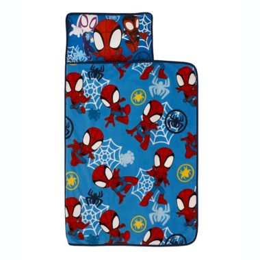 Marvel&reg; Spidey and His Amazing Friends Nap Mat in Blue. View a larger version of this product image.