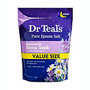 Dr. Teal&#39;s&reg; 7 lb. Melatonin Sleep Soak Epsom Salt